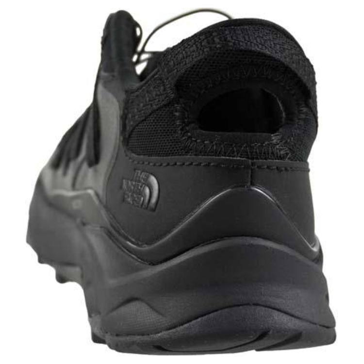 THE NORTH FACE Abrasion Resistant Breathable Abrasion Resistant Breathable Low top Outdoor Shoes Men’s Black