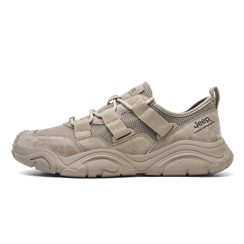 Jeep Low top Outdoor Shoes Unisex Khaki