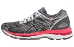 Asics GEL Nimbus 19 Breathable Abrasion Resistant Breathable Low top Athletic Shoes Women's Gray