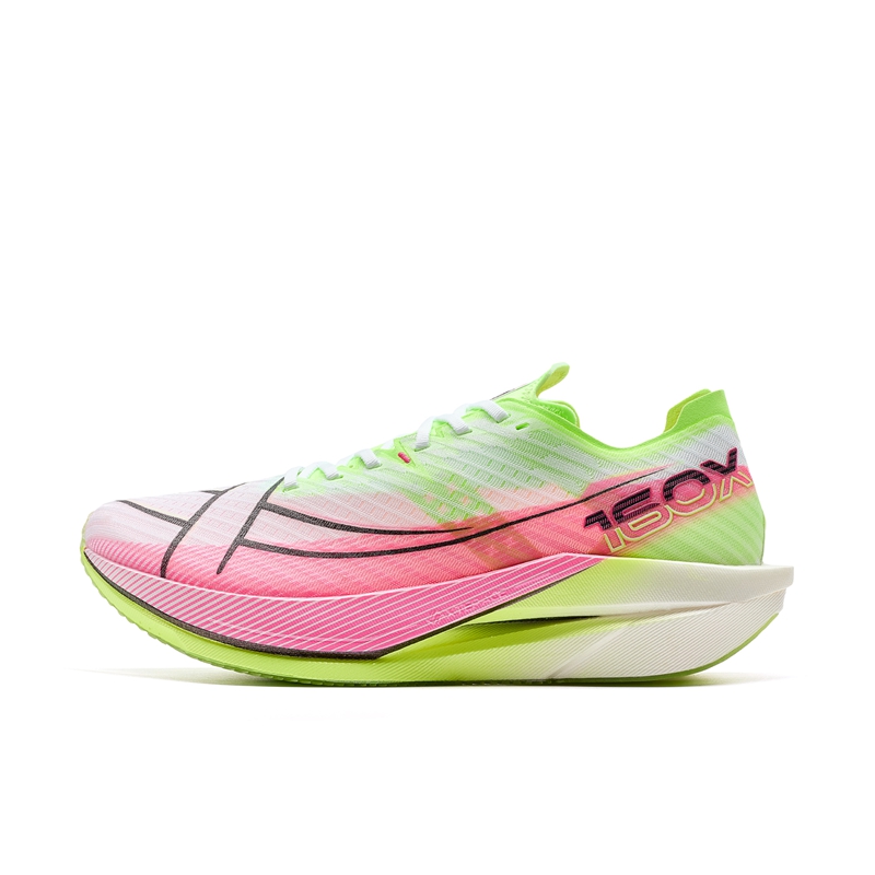 XTEP 160X 6.0 Cushioning Abrasion Resistant Lightweight Rebound Low top Carbon Plate