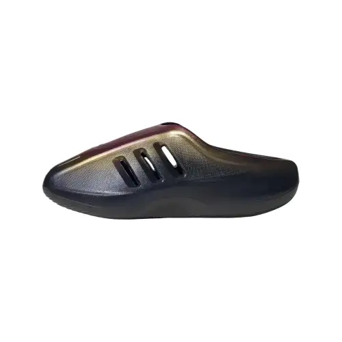 Adidas Originals AdiFOM IIInfinity Mules Slip Resistant Closed Toe Slippers Unisex Black