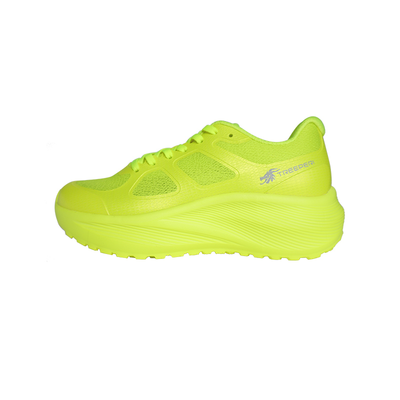 TREEPERI Running Shoes Unisex Low Top Green