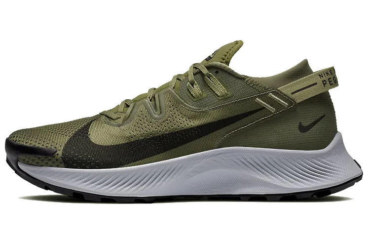 Nike Pegasus Trail 2 Mesh, Textile Cushioning Slip Resistant Cushioning Slip Resistant Low top Trail Running
