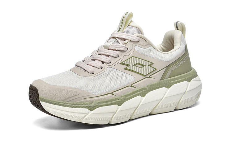 LOTTO Wear resistant And Lightweight Low top Training Running Shoes Women’s Gray Green