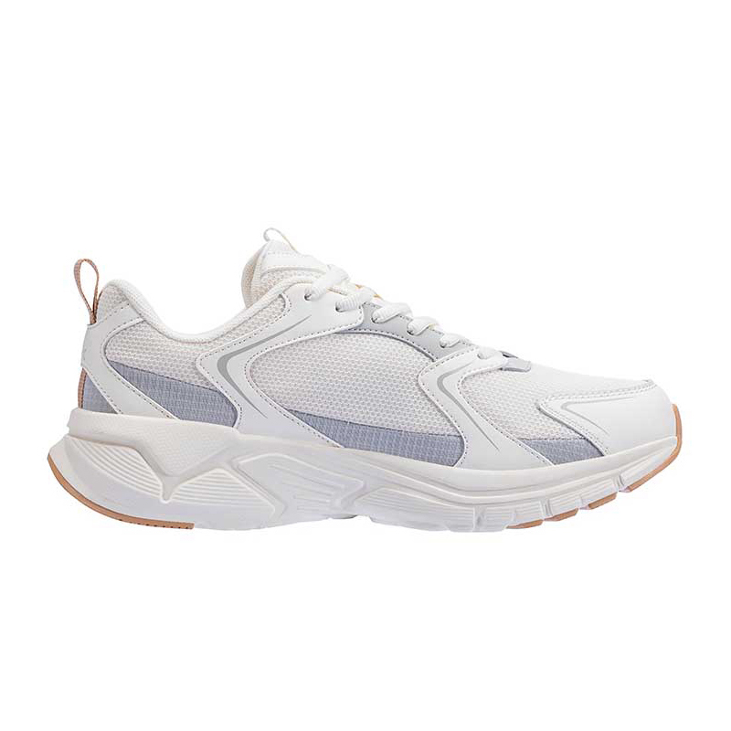 PEAK OG 7000 Pro Breathable Cushioning Low top Running Shoes Men’s Canvas White