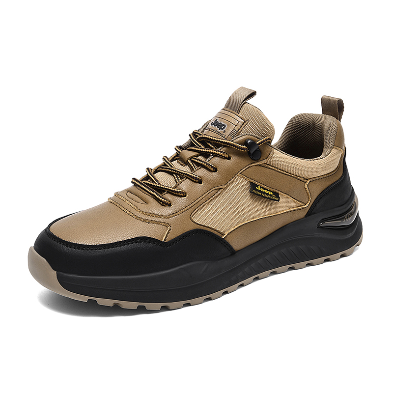 Jeep Low top Outdoor Shoes Men’s Light Brown