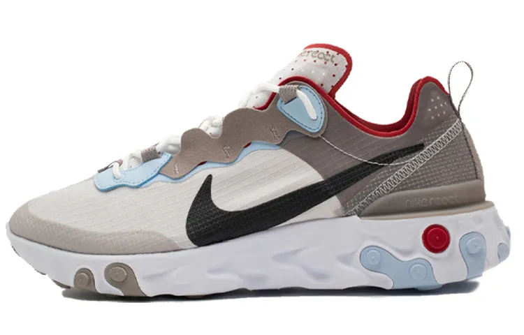 Nike React Element 55 Enigma Stone Celestine Blue