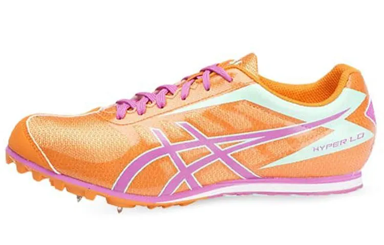 ASICS Hyper Long Distance V Track Shoes 'Mango Rose' Women's