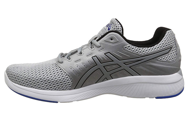 Asics Gel moya Abrasion Resistant Low top Running Shoes Men's Gray Black