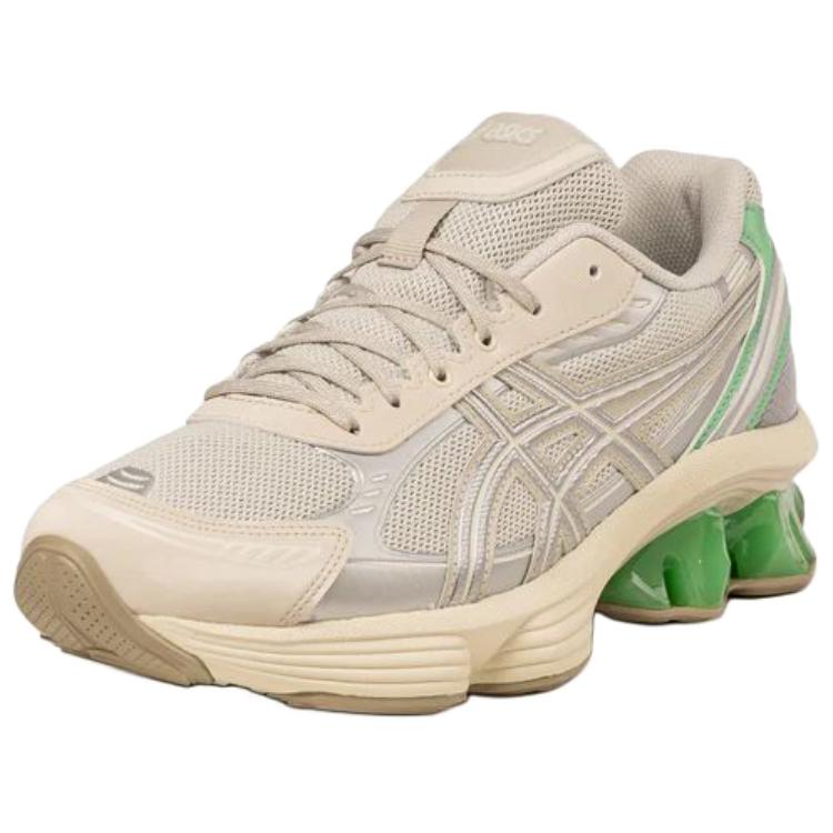 ASICS Gel Kinetic Fluent Smoke Grey Pure Silver