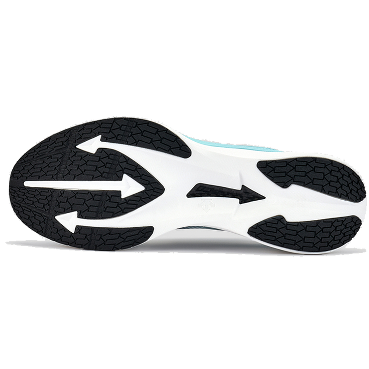 DESCENTE RUNNING Abrasion Resistant Abrasion Resistant Low top Running Shoes Women’s Light Blue
