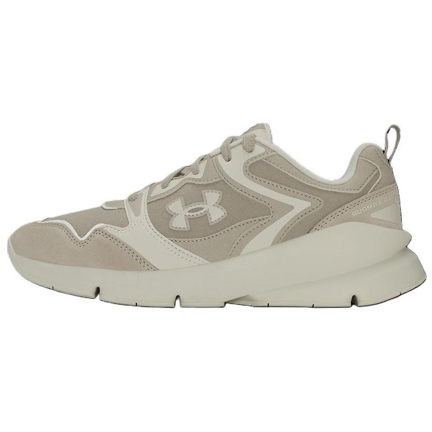 Under Armour Forge Runner Comfortable Low top Running Shoes Unisex Khaki