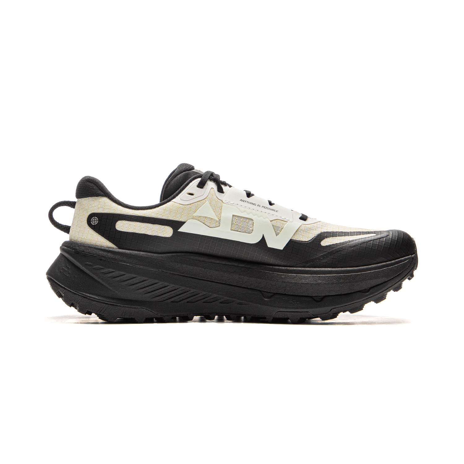 Li Ning De Lu Cushioning Slip Resistant Abrasion Resistant Rebound Low top Trail Running Shoes Women’s