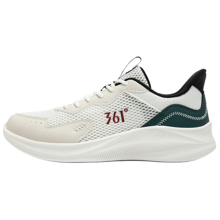 361° Cushioning Abrasion Resistant Cushioning, Wear Resistant Low top Long Distance Running Shoes Men’s