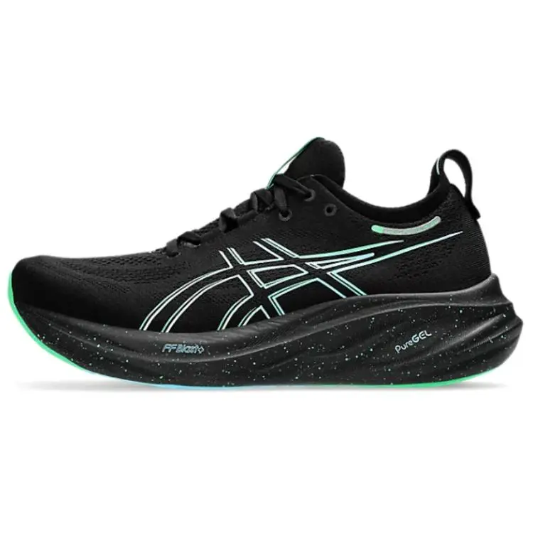 ASICS Gel Nimbus 26 Black Soothing Sea