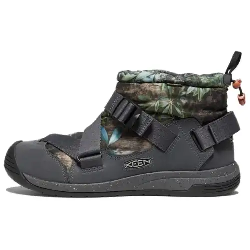 Keen HOOEZERRA Mid top Outdoor Shoes Men's Green Camouflage