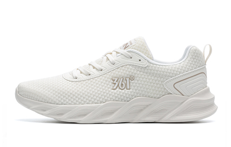 361° Slip Resistant Abrasion Resistant Slip Resistant Abrasion Resistant Low top Running Shoes Men’s White Umber