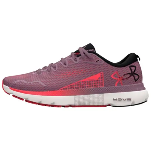 Under Armour HOVR Infinite 5 Cushioning, Wear Resistant Low top Running Shoes Women's Fuchsia