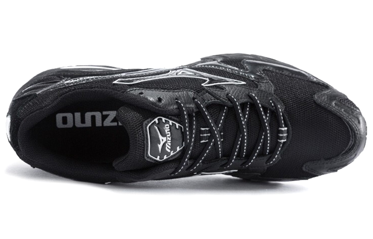 Кроссовки Mizuno Rider 10 (черные) — фото 3
