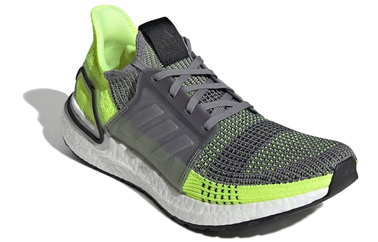 Мужские кроссовки adidas ULT (серо-зеленые) — Серый / зелёный — фото 2