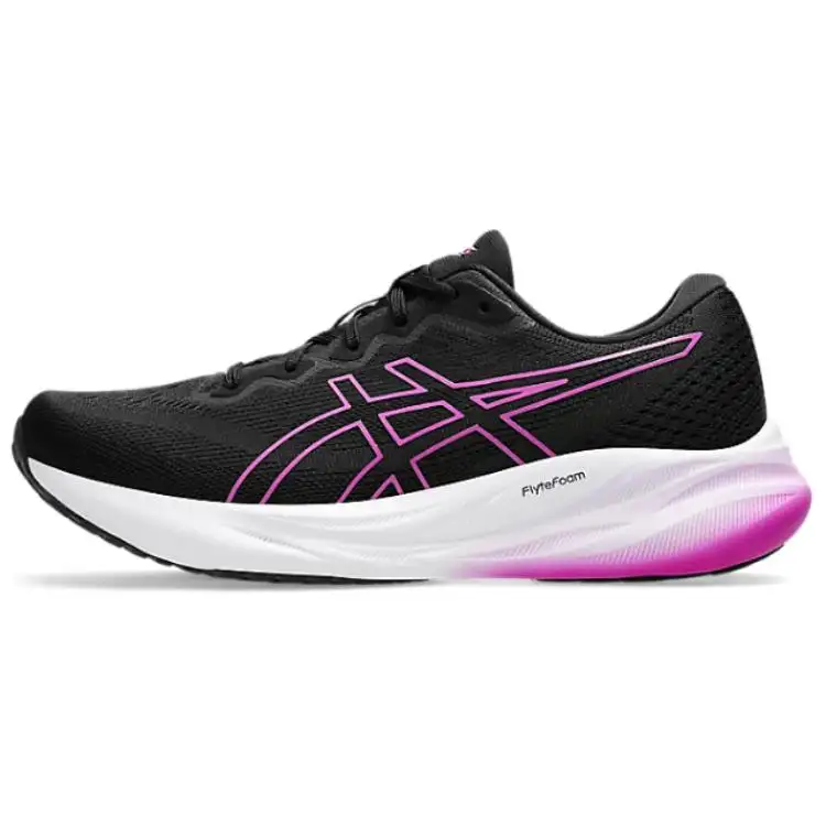 ASICS Gel Pulse 15 Black Bold Magenta Women's