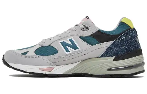 991 New Balance Made in England 'Pacific Majolica Blue'