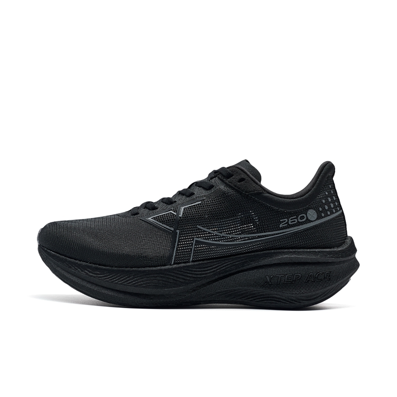 XTEP 260X 1.0 Comfortable Abrasion Resistant Breathable Support Lightweight Rebound Low top Carbon Plate
