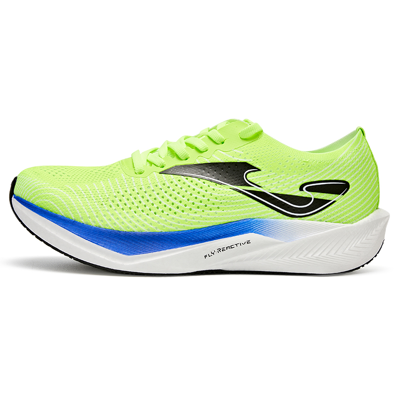 Joma Fabric Low top Full Carbon Racing Running Shoes Men’s Neon Green