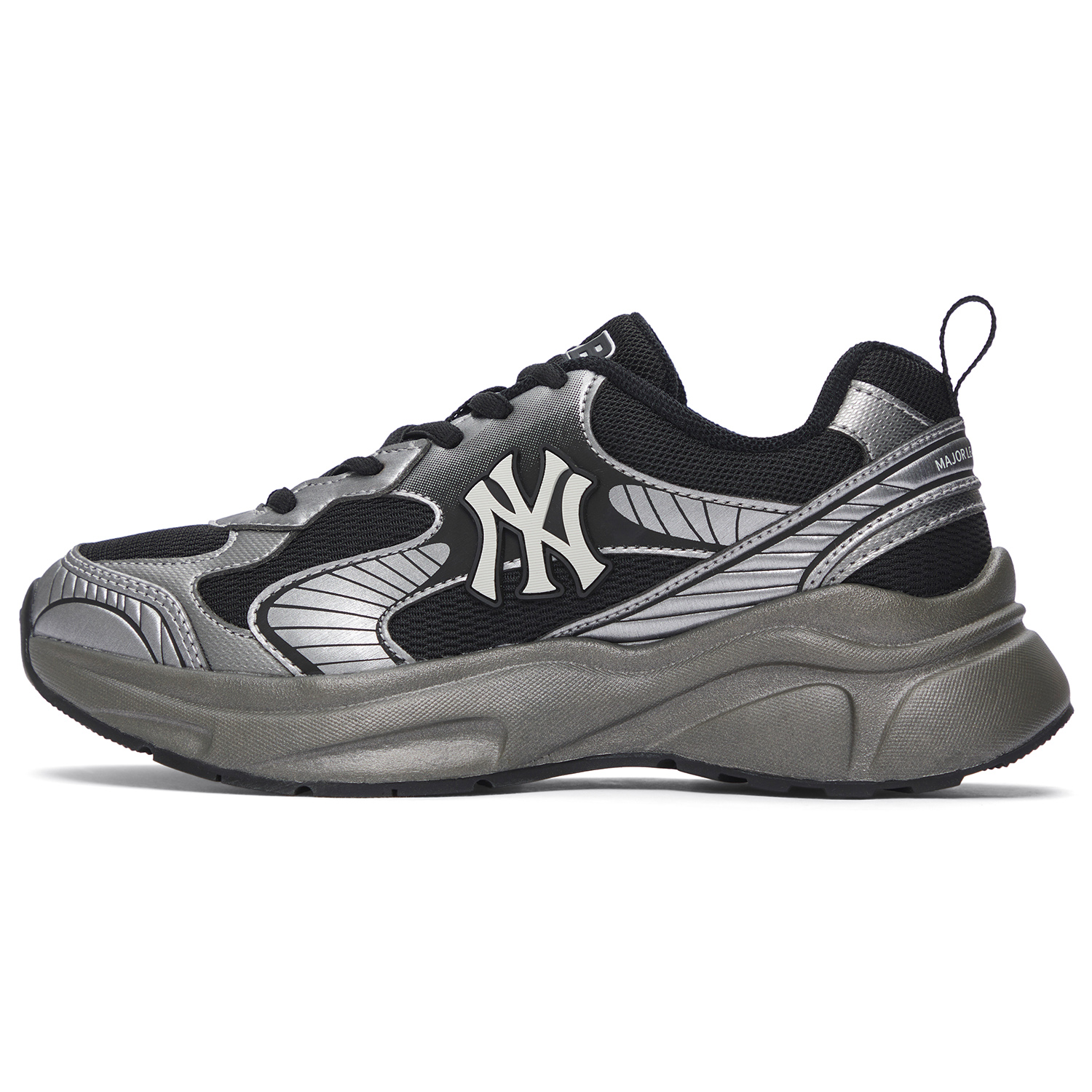 MLB Chunky Jogger Low top Casual Running Shoes Unisex Black