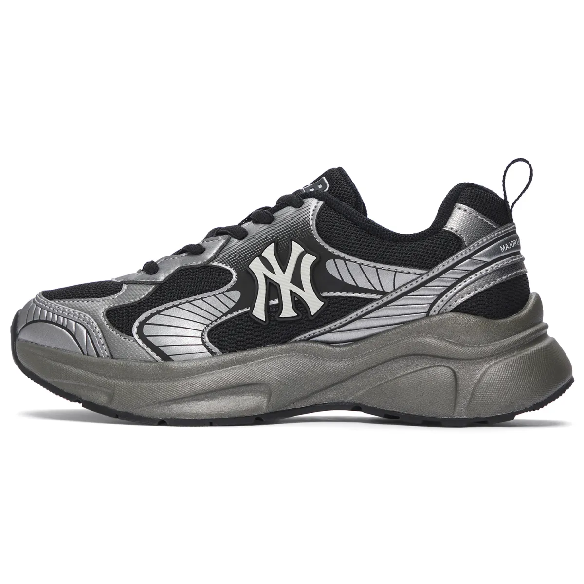 MLB Chunky Jogger Low top Casual Running Shoes Unisex Black