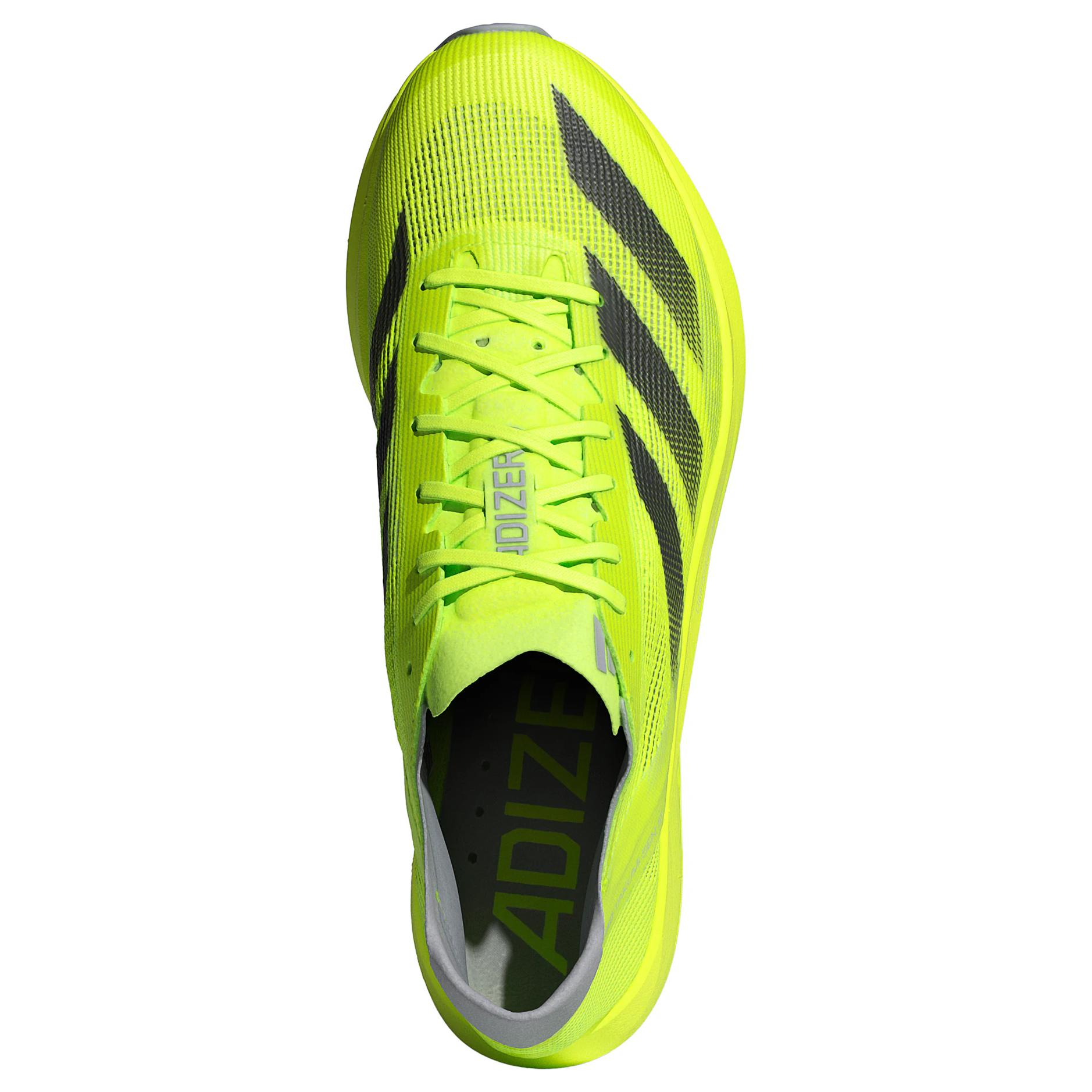 Adidas Adizero Takumi Sen 10 Low top Marathon Running Shoes Men’s Yellow
