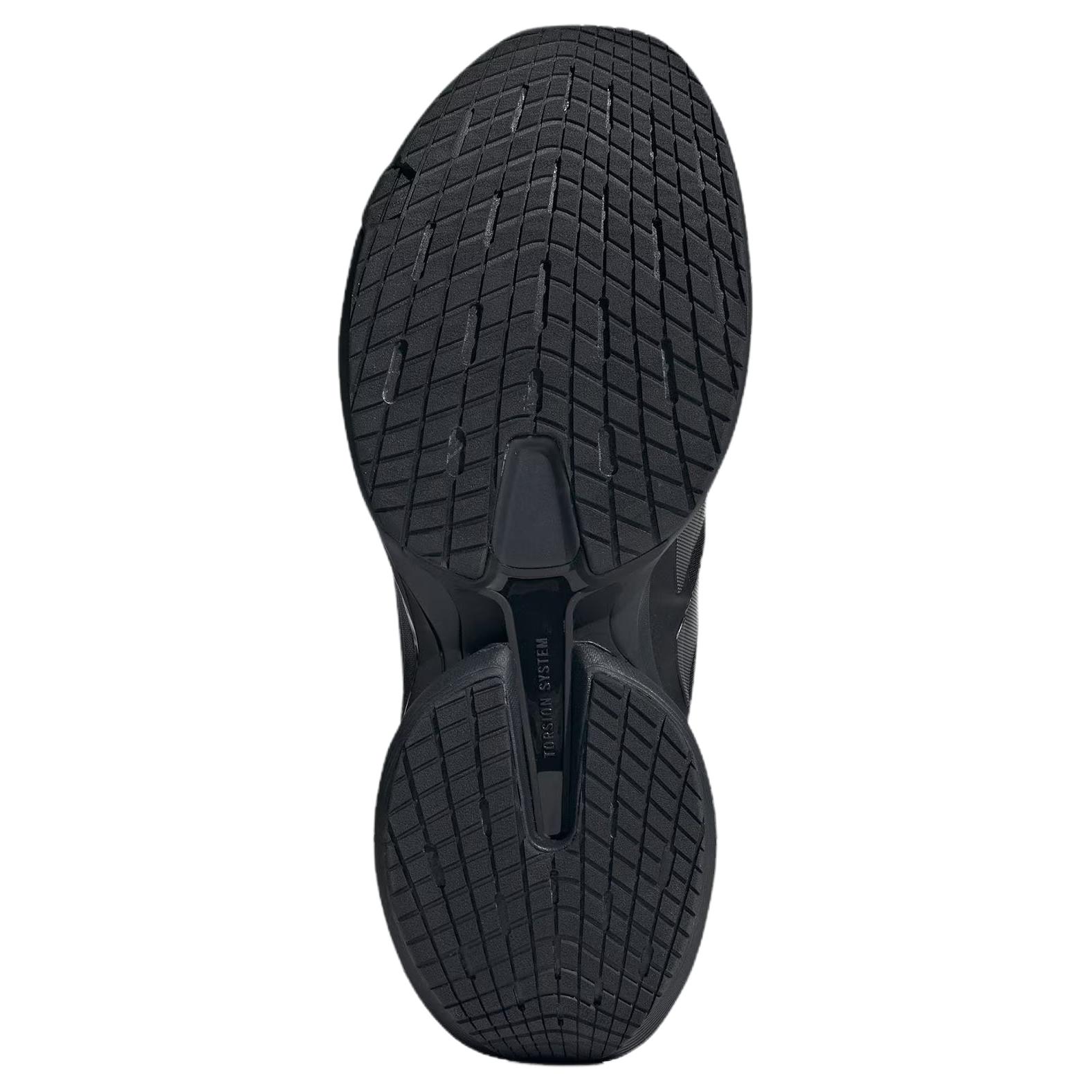 Adidas MTS Textile, Synthetic Leather Low top Casual Running Shoes Unisex Black