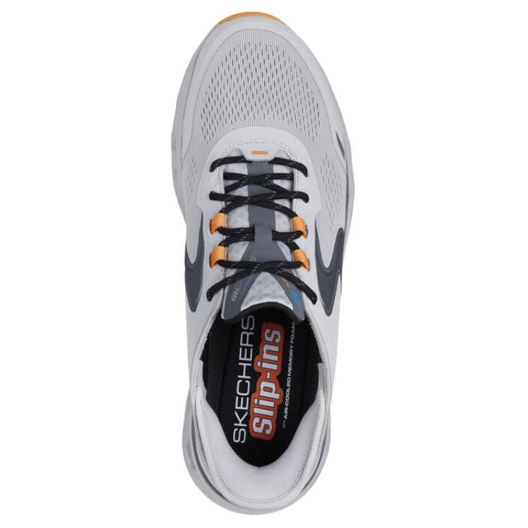 Skechers Glide Step Altus Comfortable And Breathable Cushioning Low top Running Shoes Men’s Gray
