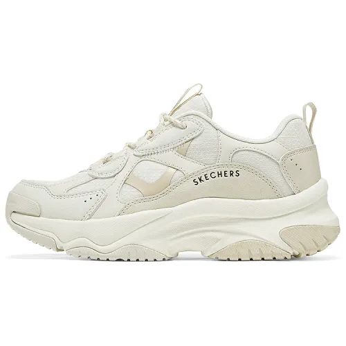 Skechers MOONHIKER Mantle Moon Shoes Low top Chunky Sneakers Women's Ecru
