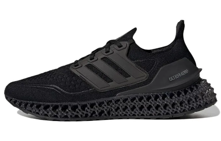 Adidas ULTRA 4DFWD Fabric Support Low top Casual Training Running Shoes Unisex Black
