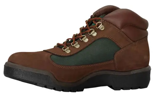 Timberland Field Boot F/L Mid 'Brown Green'