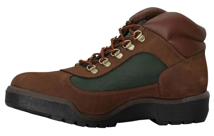 Timberland Field Boot F/L Mid 'Brown Green'