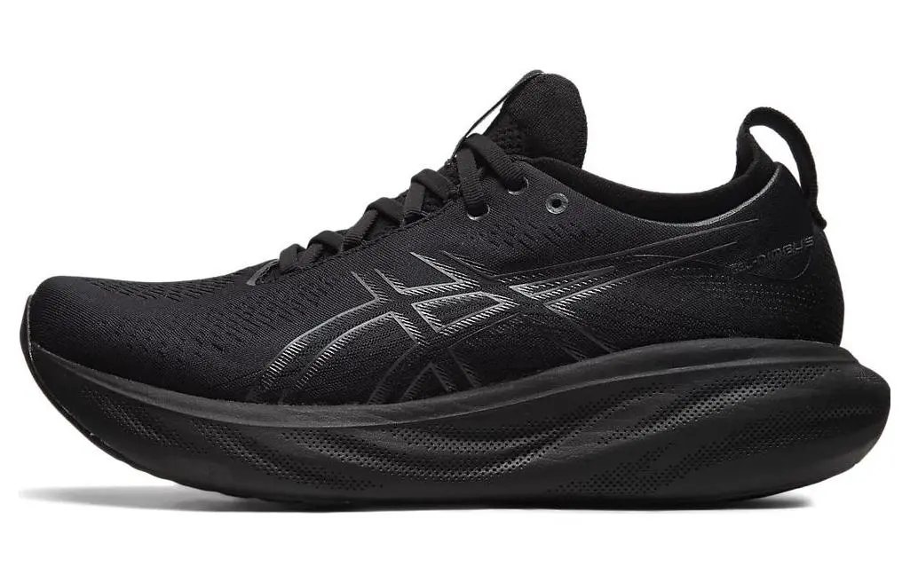 ASICS Gel Nimbus 25 Black