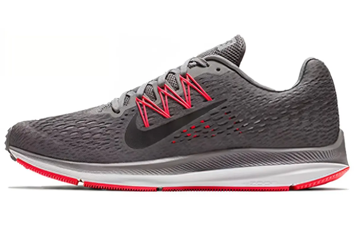 Nike Zoom Winflo 5 Mesh, Textile, Synthetic Leather Cushioning Lightweight Cushioning Lightweight Low top Marathon