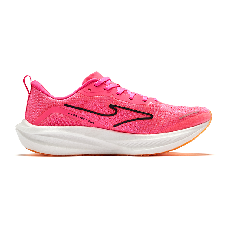 Erke Dust 3.0 Low top Luck Star Erke Technology Training Racing Running Shoes Men’s Dragon Fruit