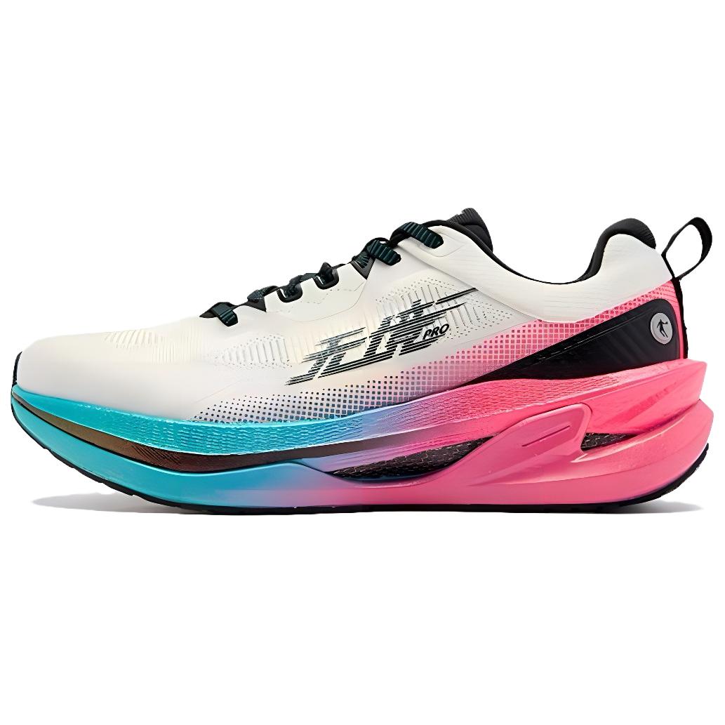QIAODAN Infinity PRO 2.0 Cushioning Abrasion Resistant Support Low top Carbon Plate Casual Running Shoes Men’s