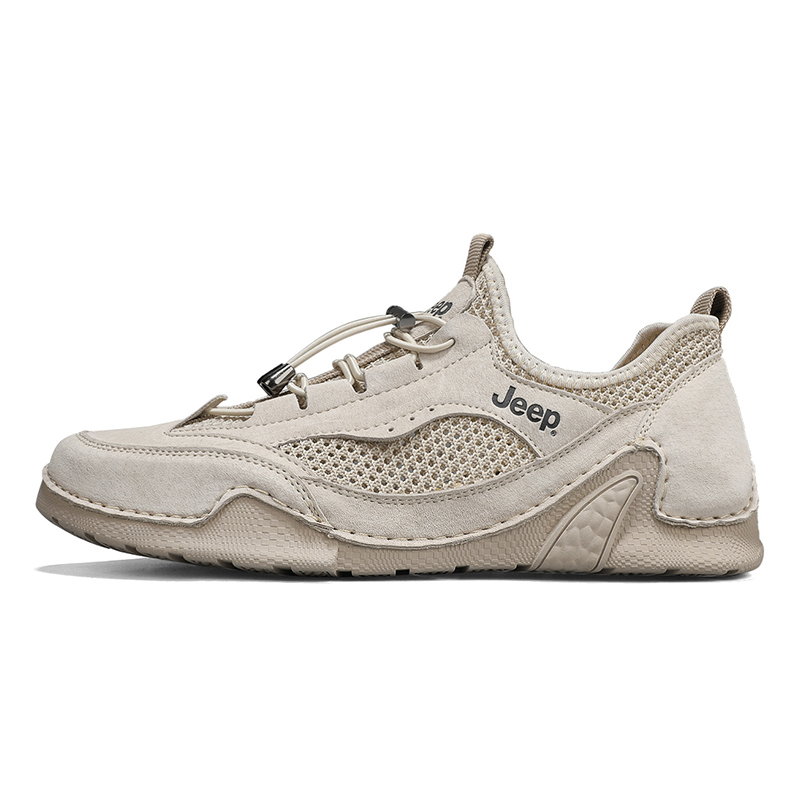 Jeep Low top Running Shoes Men's Brown