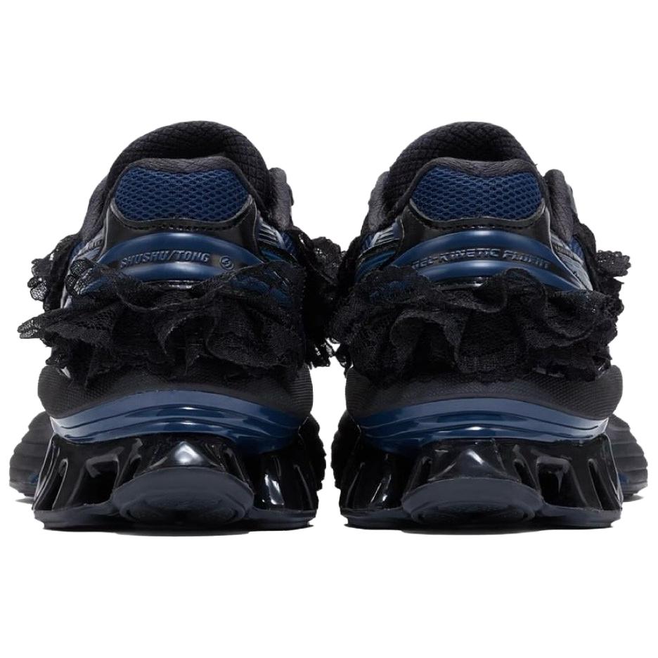 ASICS x SHUSHU/TONG GEL KINETIC FLUENT Low top Casual Running Shoes Unisex Blue Black