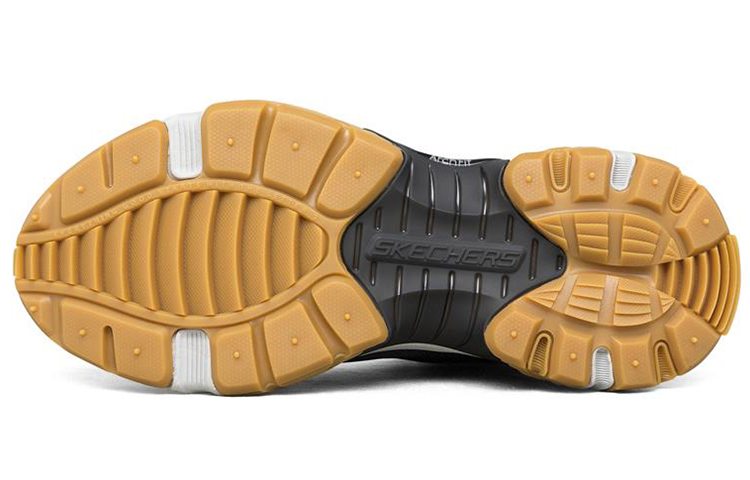 Мужские кроссовки Skechers Arch Fit D'Lite Phantom (военно-морской синий) — фото 5