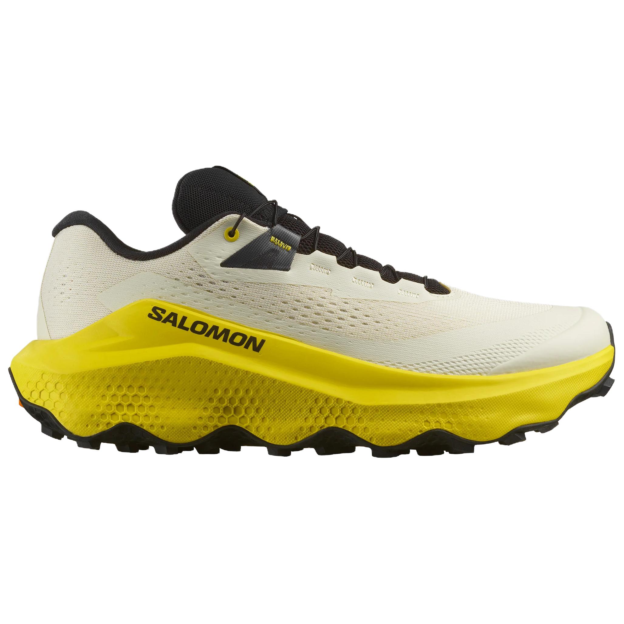 SALOMON Ultra Glide 3 Trail Running Shoes Men’s Beige Yellow
