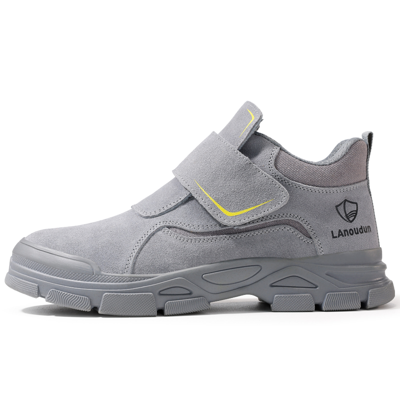 LANOUDUN Abrasion Resistant, Breathable, Impact Resistant Mid top Outdoor Shoes Unisex