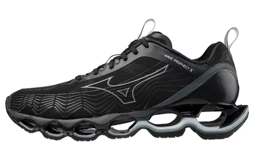 Mizuno Prophecy X Comfortable Low top Running Shoes Men's Black
