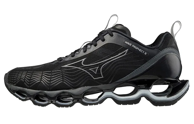 Mizuno Prophecy X Comfortable Low top Running Shoes Men's Black