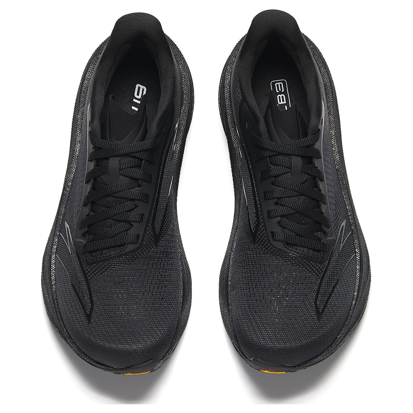 Anta Asphalt Roadmaster 3V Black Warrior Low top Nitrogen Technology Vibram Outsole