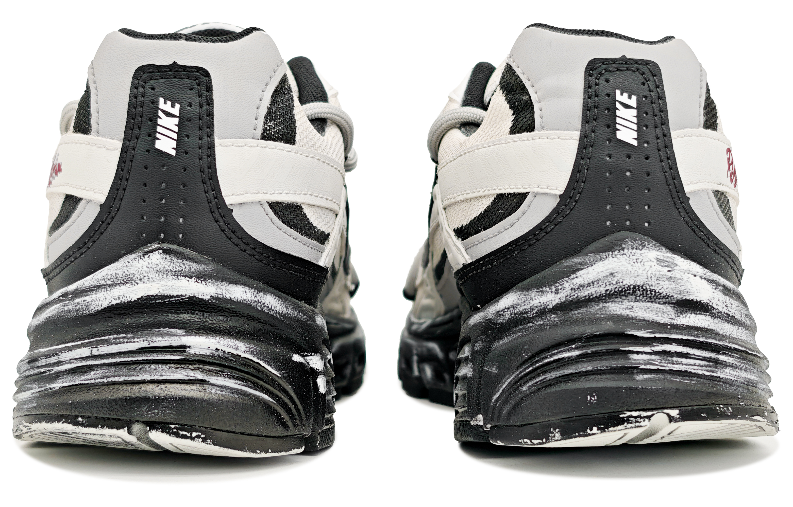 Nike Initiator Cow Split Leather Abrasion Resistant Lightweight Wear resistant And Lightweight Low top